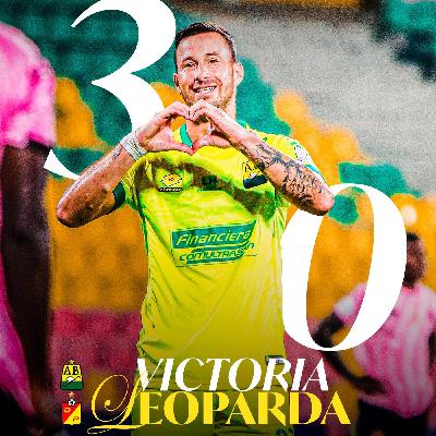 Corazón leopardo. Victoria reconfortante en casa contra Pereira, 3-0. Corazón leopardo. Victoria reconfortante en casa contra Pereira, 3-0.
