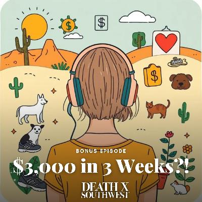 BONUS EPISODE: $3K in 3 Weeks?! BONUS EPISODE: $3K in 3 Weeks?!