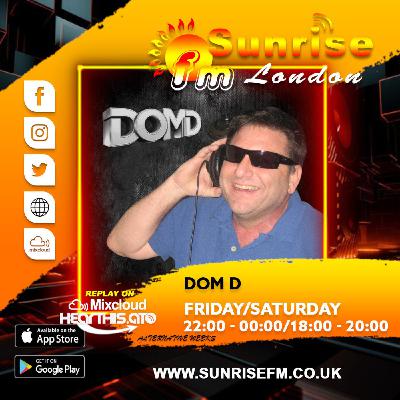 Dom D - Fri 7th Nov 2025