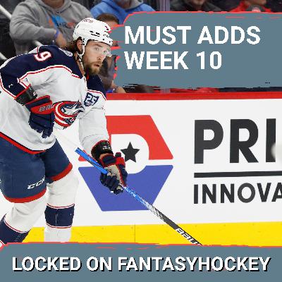 Fantasy Hockey Week 10 Must Add Waiver Wire targets: Provorov | Zucker | Lindholm | Norris