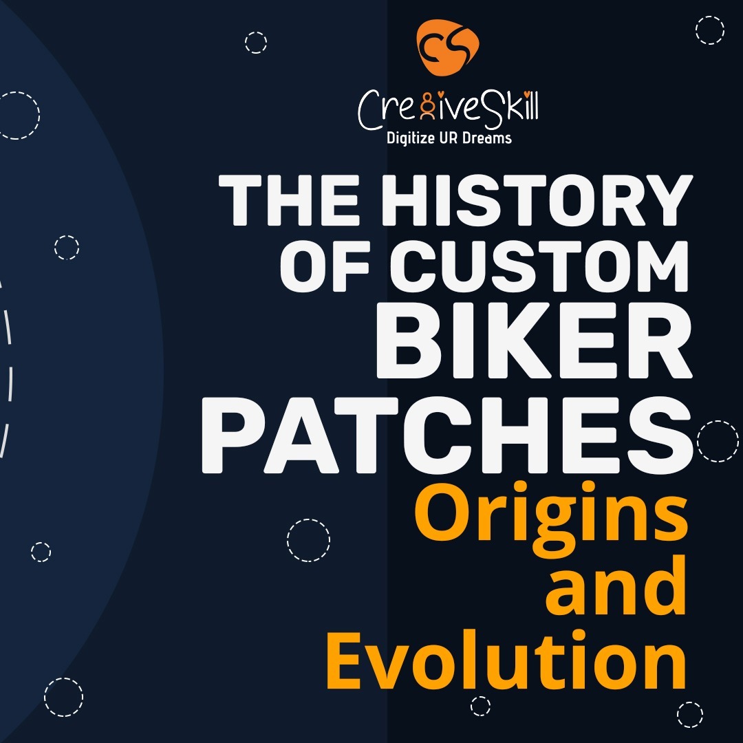 The History of Custom Biker Patches Origins and Evolution