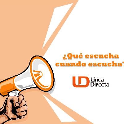 ¿Qué escucha, cuando escucha? | Rubén Fuentes