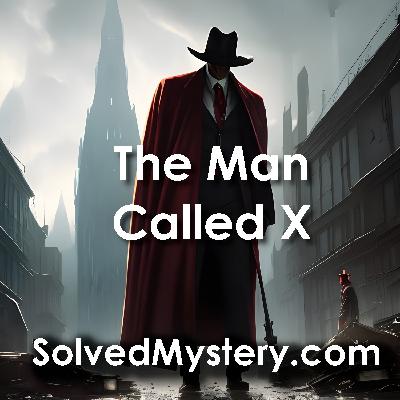 The Man Called X: Murder, Music and a Blonde Madonna