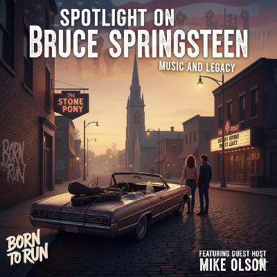 Episode 452: Bruce Springsteen Spotlight Show guest host Mike Olson 02 08 2026