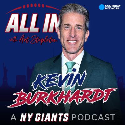 Kevin Burkhardt joins the show for New York Giants week one kickoff special