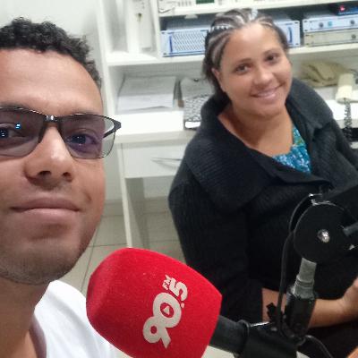 #19 - Entrevistado Doe Vida Itabira na rádio Caraça FM. Itabira MG. Rafael Meireles