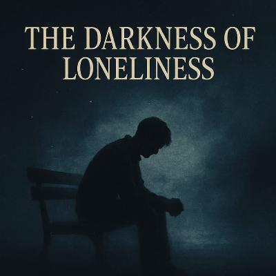 The darkness of loneliness is Deep The darkness of loneliness is Deep