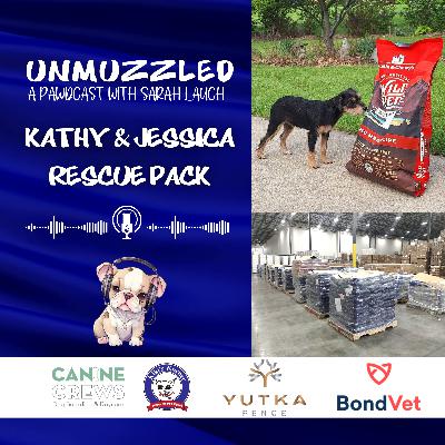 Unmuzzled: A Pawdcast with Rescue Pack Unmuzzled: A Pawdcast with Rescue Pack