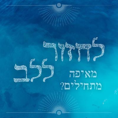 פרק 16 - מאיפה מתחילים ? פרק 16 - מאיפה מתחילים ?