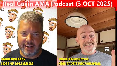 AMA Podcast (S-01, E-17) with Charles McJilton, Non-Profit Professional AMA Podcast (S-01, E-17) with Charles McJilton, Non-Profit Professional
