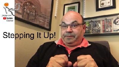 JORGEP030:  Stepping It Up – Now on YouTube! JORGEP030:  Stepping It Up – Now on YouTube!