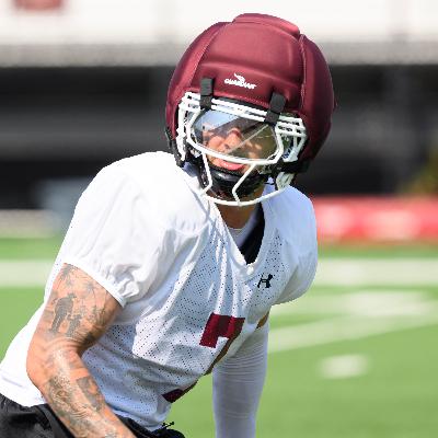 Football Fall Camp 2025 - Day 2 (Ryan McVicker and Lee Pronschinske)