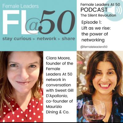 Lift as we rise - Female Leaders At 50 Lift as we rise - Female Leaders At 50