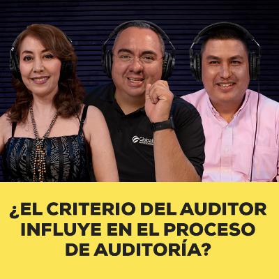 ¿El criterio del auditor influye en el proceso de auditoría?