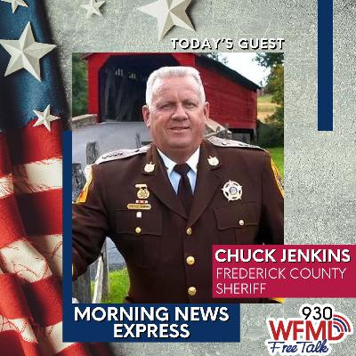 Chuck Jenkins, Sheriff of Frederick County Chuck Jenkins, Sheriff of Frederick County