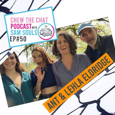 Ep50 Anthony Eldridge-Rogers & Lehla Eldridge - Homeschooling, Unschooling & Raising Happy Healthy Children.