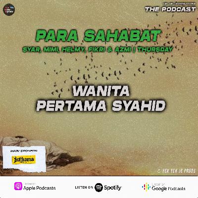 Wanita pertama Syahid