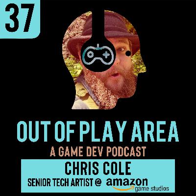 Chris Cole | Senior Technical Artist @ Amazon Game Studios | Ep 37 Chris Cole | Senior Technical Artist @ Amazon Game Studios | Ep 37