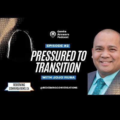 Episode 2: "Sarah" shares how she was pressured to transition as an underage youth. Episode 2: "Sarah" shares how she was pressured to transition as an underage youth.