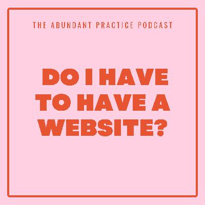 Episode #722: Building A Private Practice Website Doesn't Have To Suck