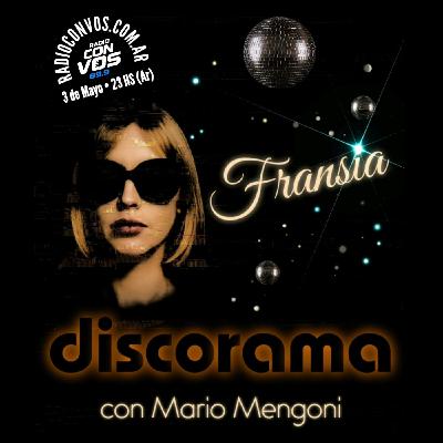 FRANSIA en DISCORAMA # 479: Melodías que atrapan.