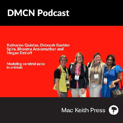 Modeling cerebral palsy in animals | Quinlan, Gaebler-Spira, Aravamuthan and Detloff | DMCN