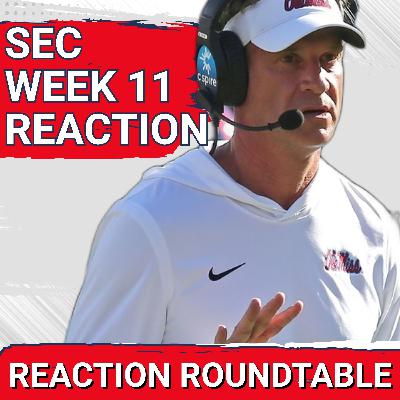 REACTION ROUNDTABLE: Ole Miss of to Best Start since 1962 | Florida Noise will be a circus this week