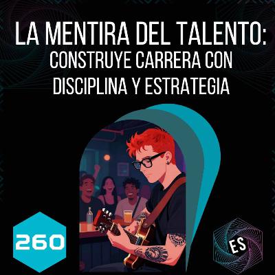 260 - La mentira del talento: Construye carrera con disciplina y estrategia 💪
