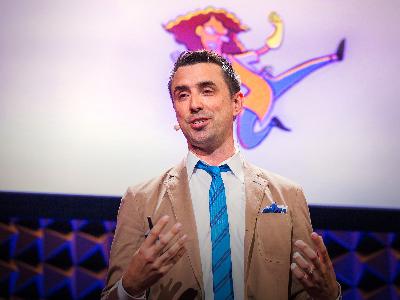 Why lunch ladies are heroes | Jarrett J. Krosoczka
