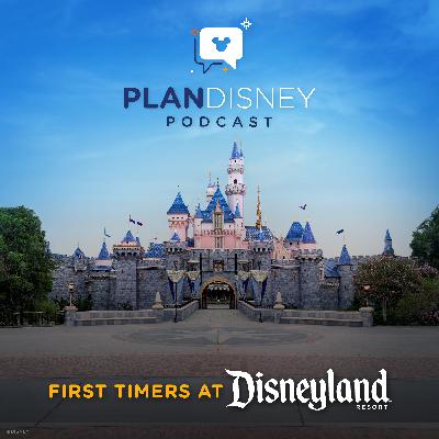 First Timers at Disneyland Resort