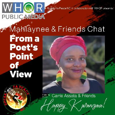 WHQR Presents... Kwanzaa, From a Poet's Point of View WHQR Presents... Kwanzaa, From a Poet's Point of View