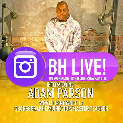 BH Instagram Live Episode #2 | Interviewing Adam Parson