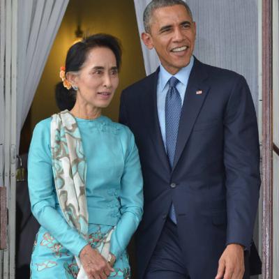 Joint Press Conference with Daw Aung San Suu Kyi Joint Press Conference with Daw Aung San Suu Kyi