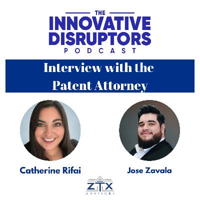 Episode 35 - Interview with Catherine Rifai (Patent Attorney)