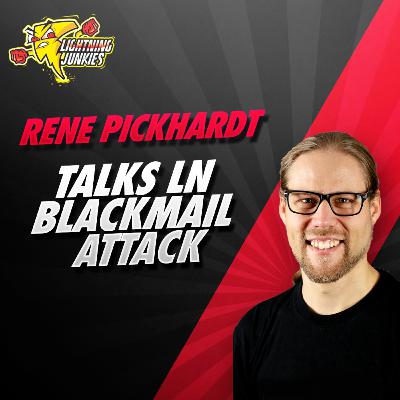 Rene Pickhardt Talks LN Fee Blackmail Attacks - LNJ034