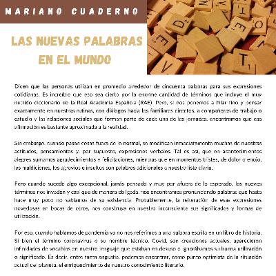 Enriquecimiento verbal por Mariano Cuaderno.