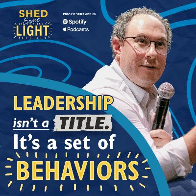 Leadership Isn’t a Title. It’s a Set of Behaviors. Leadership Isn’t a Title. It’s a Set of Behaviors.