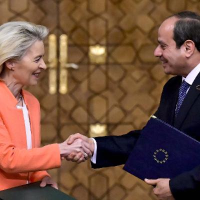 EU-Ägypten-Gipfel: "Strategische Partnerschaft"