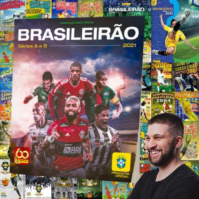 Entrevista com Leonardo Baltazar: criador da capa do Álbum do Brasileirão 2021, da Panini