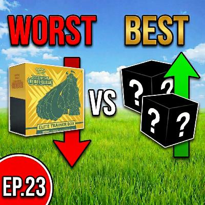 Ranking Every Sword & Shield Pokémon TCG Set (Worst to Best) | Pack Fresh Podcast Ep. 23