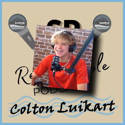 Steve with Colton Luikart part 1 #38 Steve with Colton Luikart part 1 #38