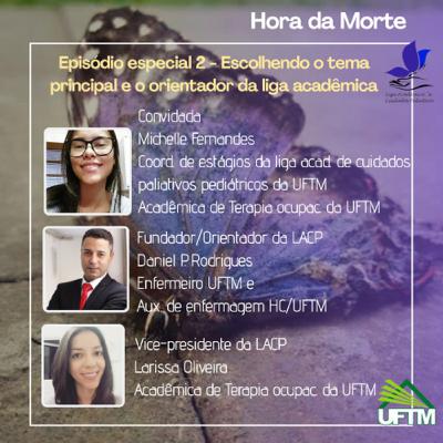 Episódio Especial 02 - Escolhendo o tema principal e o orientador. Episódio Especial 02 - Escolhendo o tema principal e o orientador.