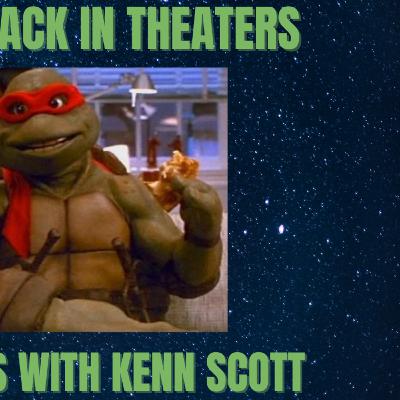 Ninja Turtles 2 Secret of the Ooze Movie Actor for Raphael Kenn Scott