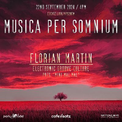 Florian Martin @ Musica per somnium (22.09.2024) > Mini mal mal 9 Florian Martin @ Musica per somnium (22.09.2024) > Mini mal mal 9