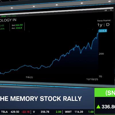 Boom Before Bust? MU, WDC & SNDK Lead Memory Chip Rally