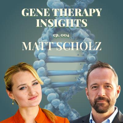 Anti-aging gene therapies, non-viral approaches and disease as information with Matthew Scholz.