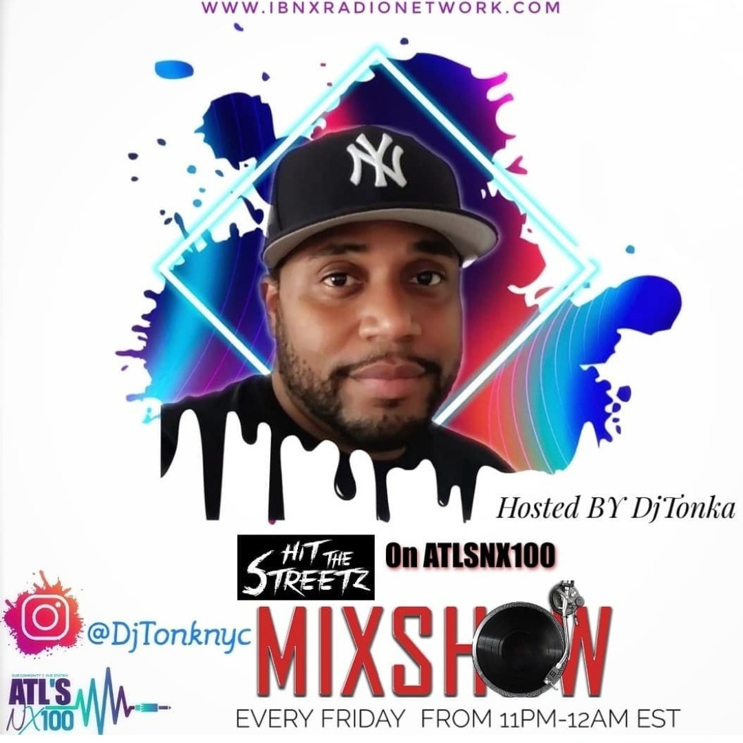 Hit The Streetz MixShow On ATLSNX100 4-9-2021 episode artwork