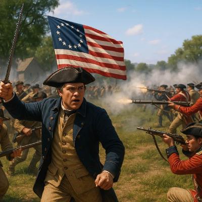 Bildandet av USA del 1/3 - Kriget mot Storbritannien Bildandet av USA del 1/3 - Kriget mot Storbritannien