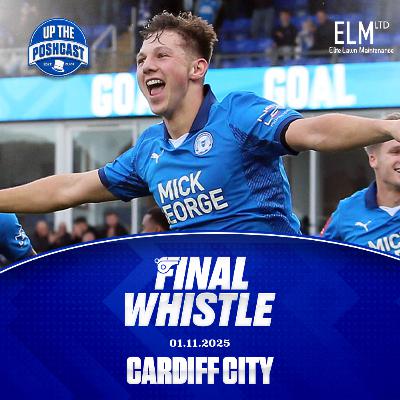 Peterborough United 1 Cardiff City 0 | Luke Williams wins his first match | a factory reset for Posh