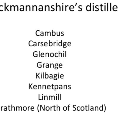 John Lamond Masterclass at Clackmannanshire Whisky Festival in Alloa Town Hall